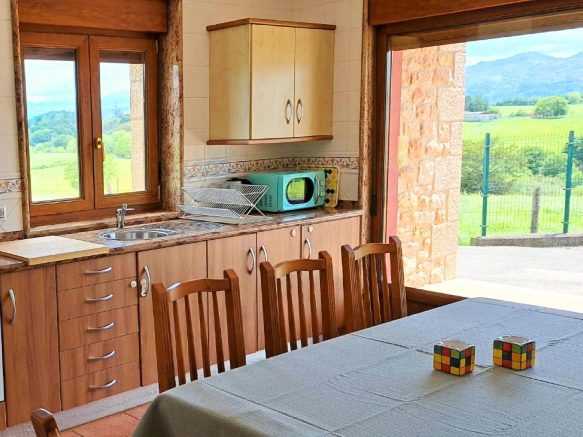 Villa La Bergerie Del Uncal Arriondas Exterior foto
