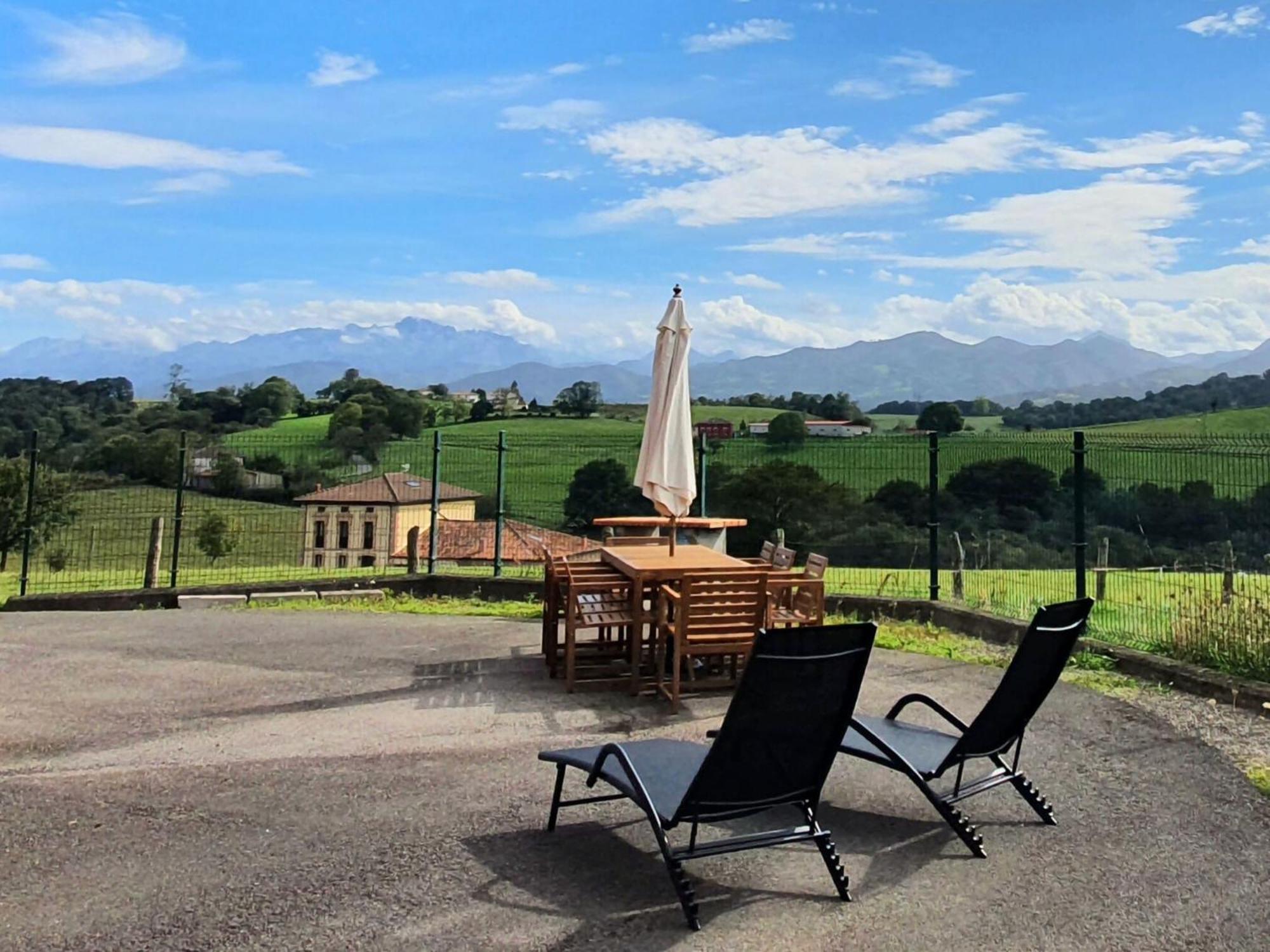 Villa La Bergerie Del Uncal Arriondas Exterior foto